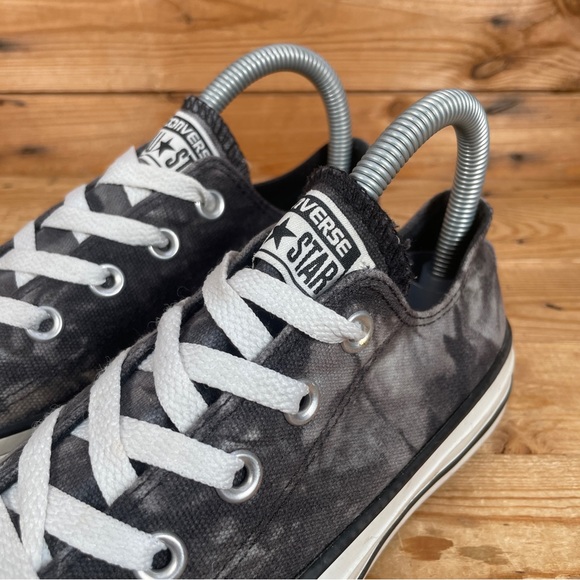 CONVERSE All Star Trainers Size UK 4 Womens Black Canvas Lace Up Casual Shoes - Picture 12 of 13